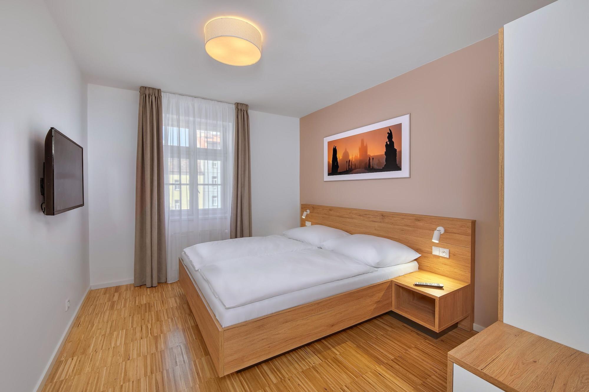 Downtown Suites Kodanska Praga Exterior foto