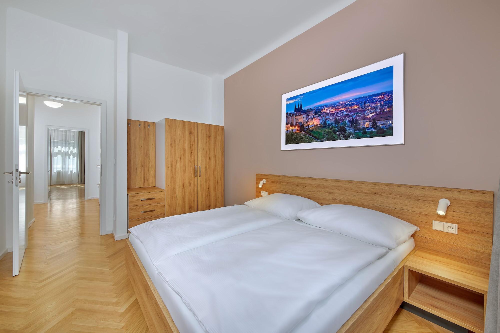 Downtown Suites Kodanska Praga Exterior foto