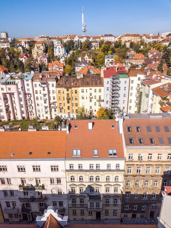 Downtown Suites Kodanska Praga Exterior foto